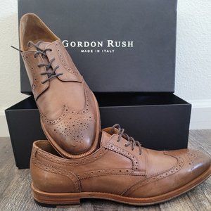 Gordon Rush Men's brown Percy Wingtip